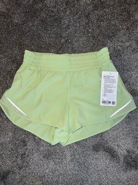 Lululemon Hotty Hot HR Short 2.5” Lined